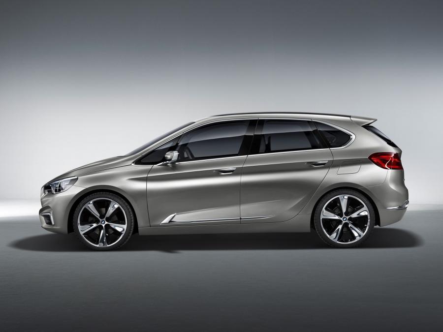  BMW Active Tourer Concept 2012 года  (фото 88 из 96)